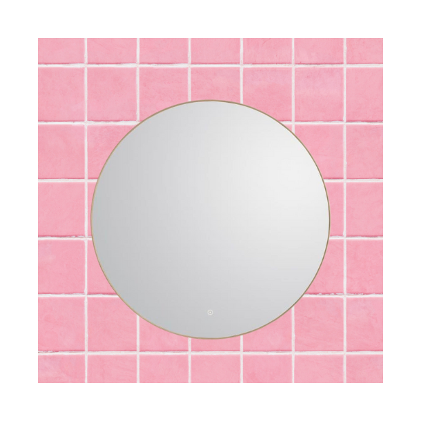 Toscana, 90 messing ramme ramme, lys &amp; varme