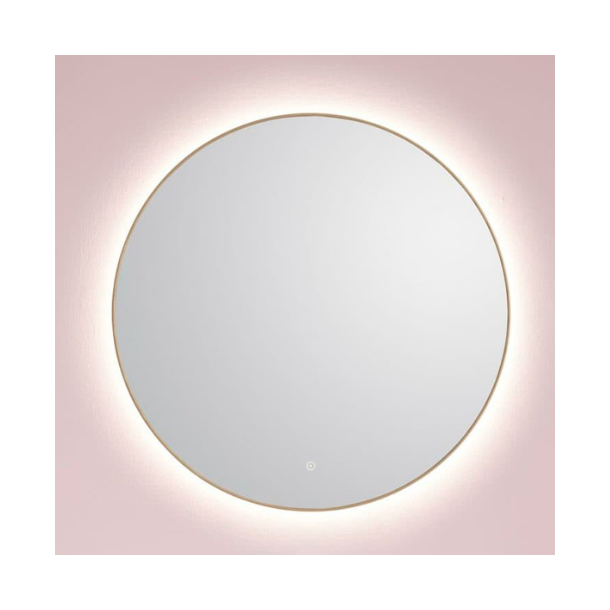 Toscana, 90 messing ramme ramme, lys &amp; varme