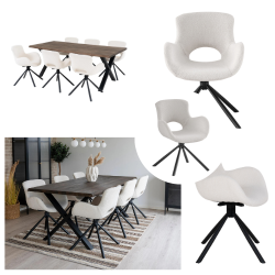 Toulon/ Amorim spisebordst 