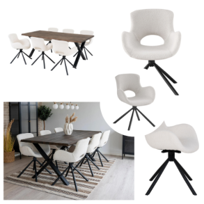 Toulon/ Amorim spisebordst 