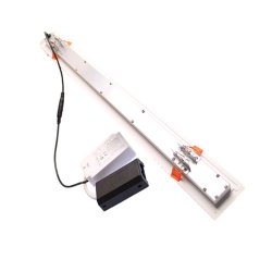 Troldtekt lysskinne m/fjeder