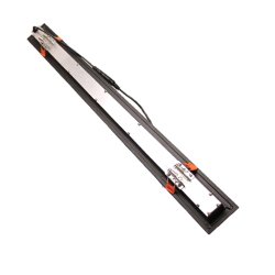 Troldtekt lysskinne m/fjeder