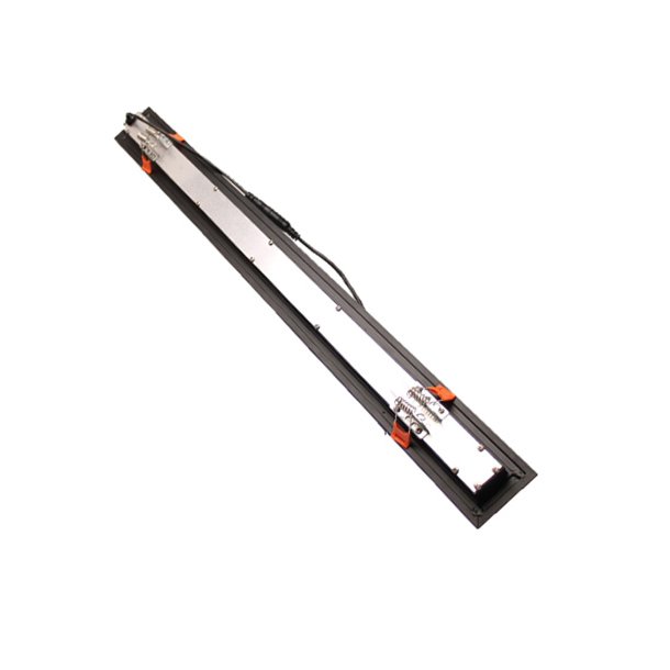 Troldtekt lysskinne m/fjeder