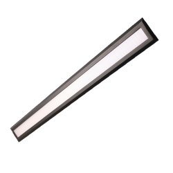 Troldtekt lysskinne m/fjeder