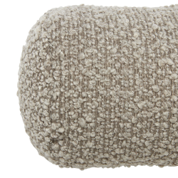 Trond, latte/beige pynte pude,