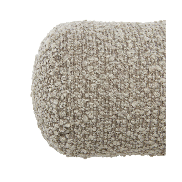 Trond, latte/beige pynte pude,