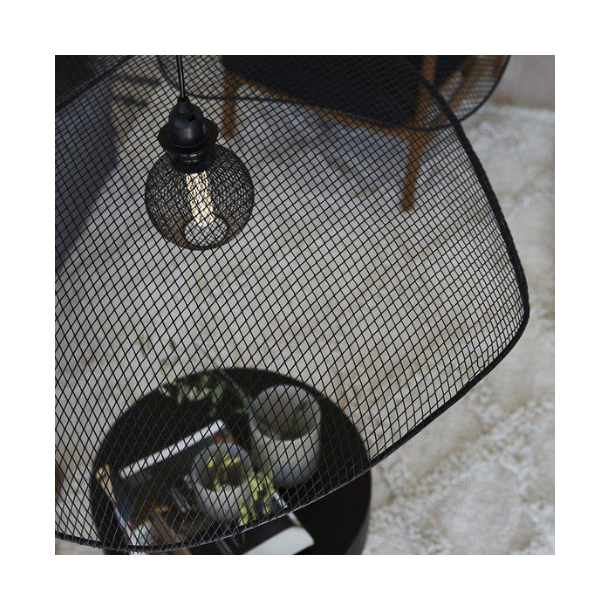 Vivi, pendel lampe i gitter look