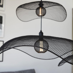 Vivi, pendel lampe i gitter look
