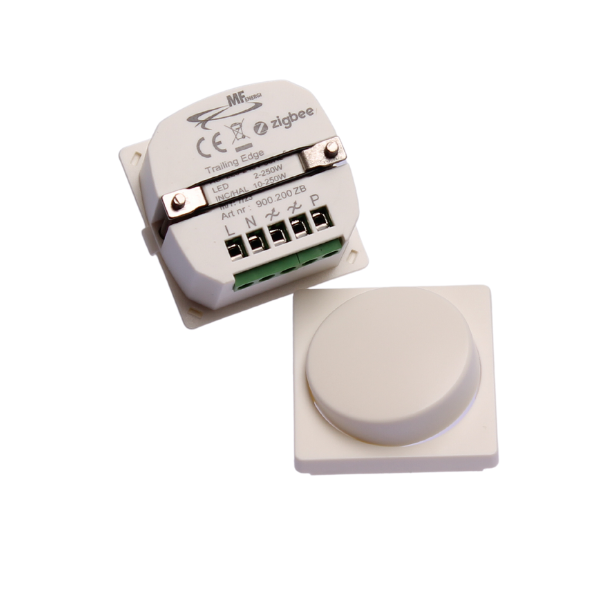 Zigbee Dreje lysdmper, 200W