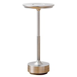 AVA Silver, genopladelig lampe