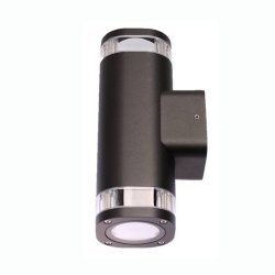 CARR NOIR 2xGU10 vglampe-Sort