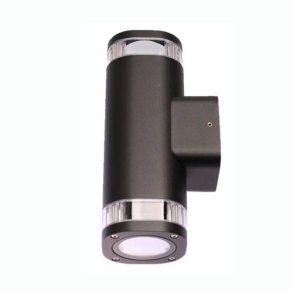 CARR NOIR 2xGU10 vglampe-Sort