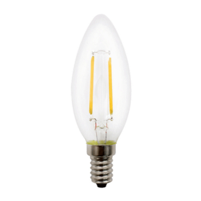 2W LED Filament C35 E14