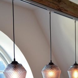 GLOBAL 3F str�mskinne, 2 meter Alu