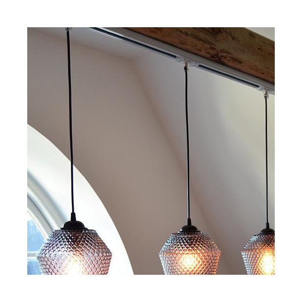 GLOBAL 3F str�mskinne, 2 meter Alu