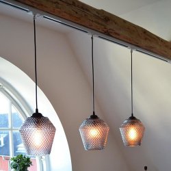 GLOBAL 3F str�mskinne, 2 meter Alu