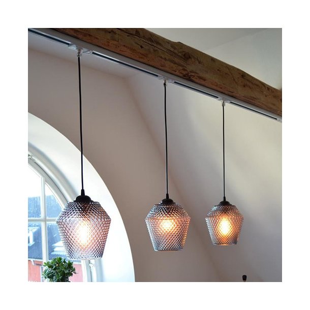 GLOBAL 3F str�mskinne, 2 meter Alu