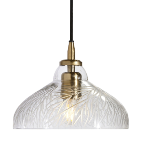 Maple, krystallampe med E27 sokkel