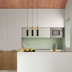 Loftpendel, sort PABLO Trippel, 3 x GU10 pendler