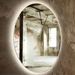 Semplicita, rundt med backlight