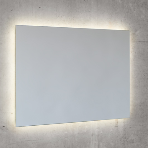Semplicita, firkantet spejl med backlight