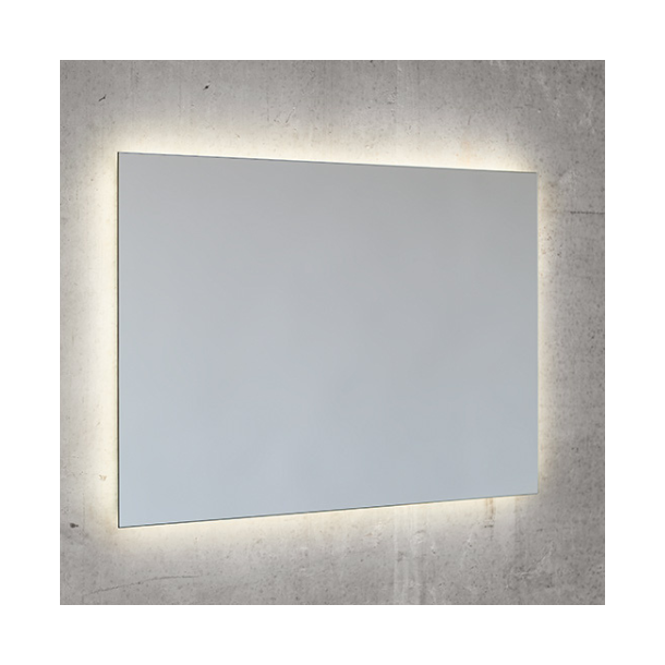 Semplicita, firkantet spejl med backlight
