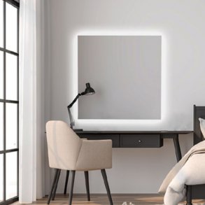 Spejle med backlight